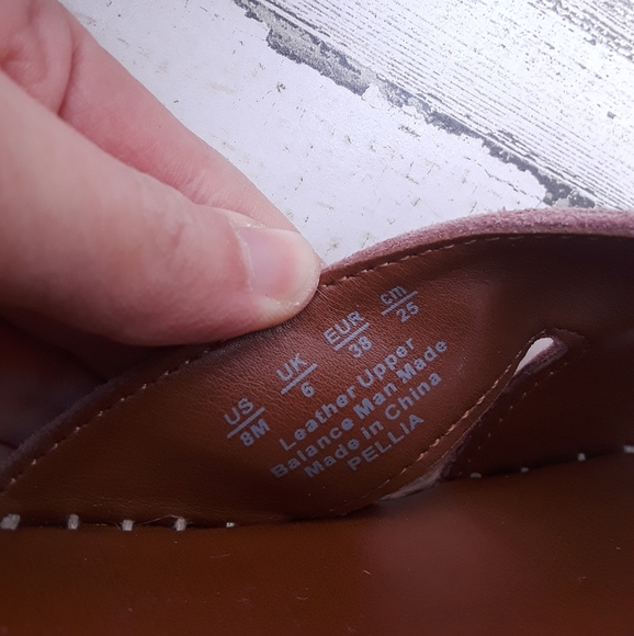 Franco Sarto| Pellia Espadrille Wedge Sandal Pink - Picture 4 of 6